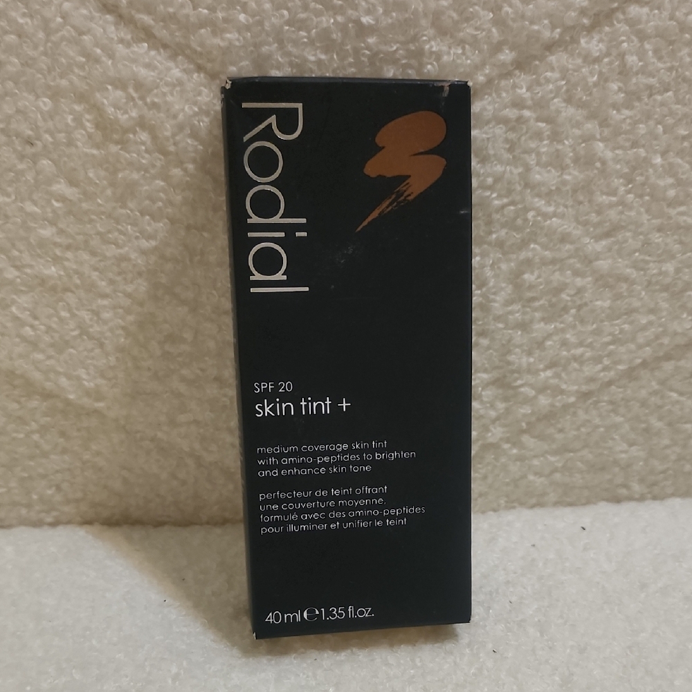 Rodial Skin Tint SPF 20 - Black Packaging
